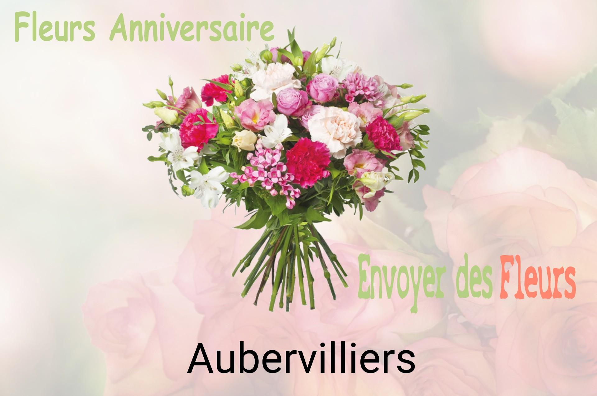 Bouquet de fleurs d’anniversaire livré à Aubervilliers