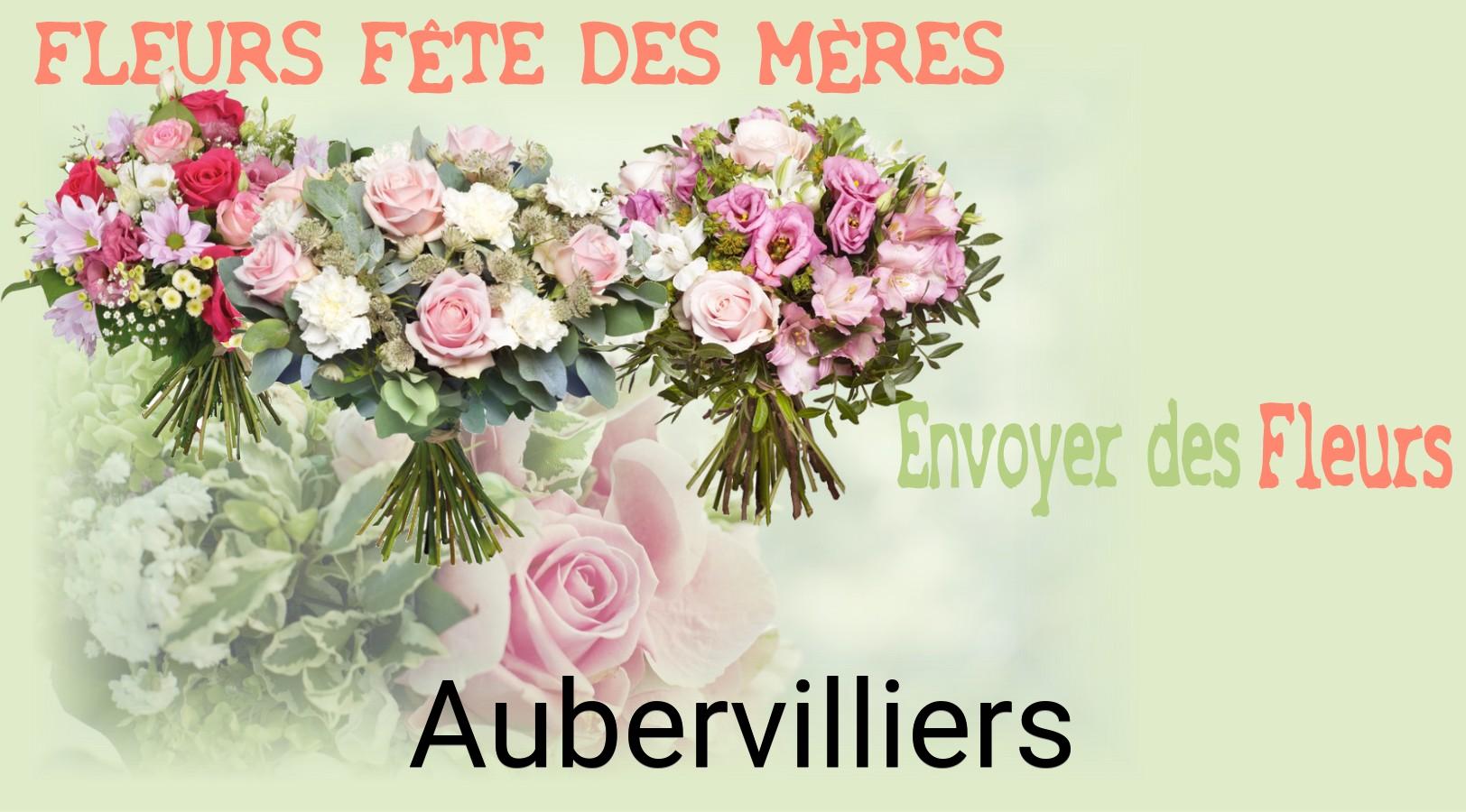 Bouquet de Fête des Mères livré à Aubervilliers